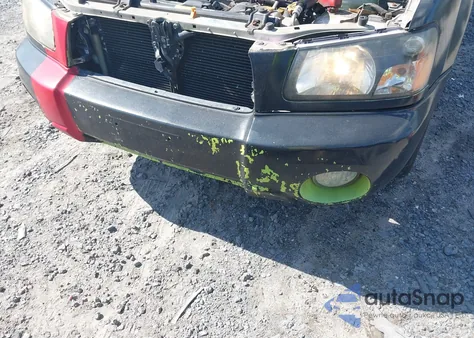 2004 Subaru Forester 2.5X z USA, uszkodzony, nr VIN JF1SG63684H754915